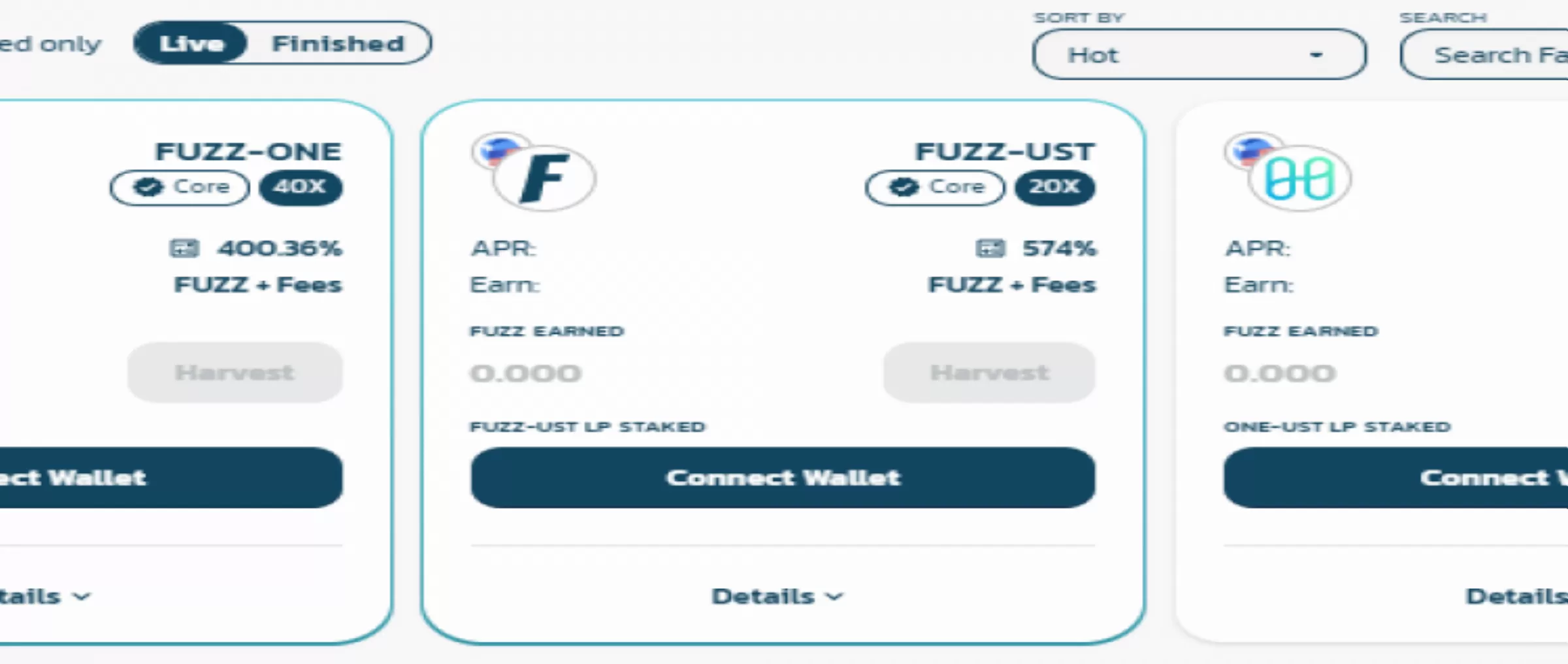 FuzzSwap dapps