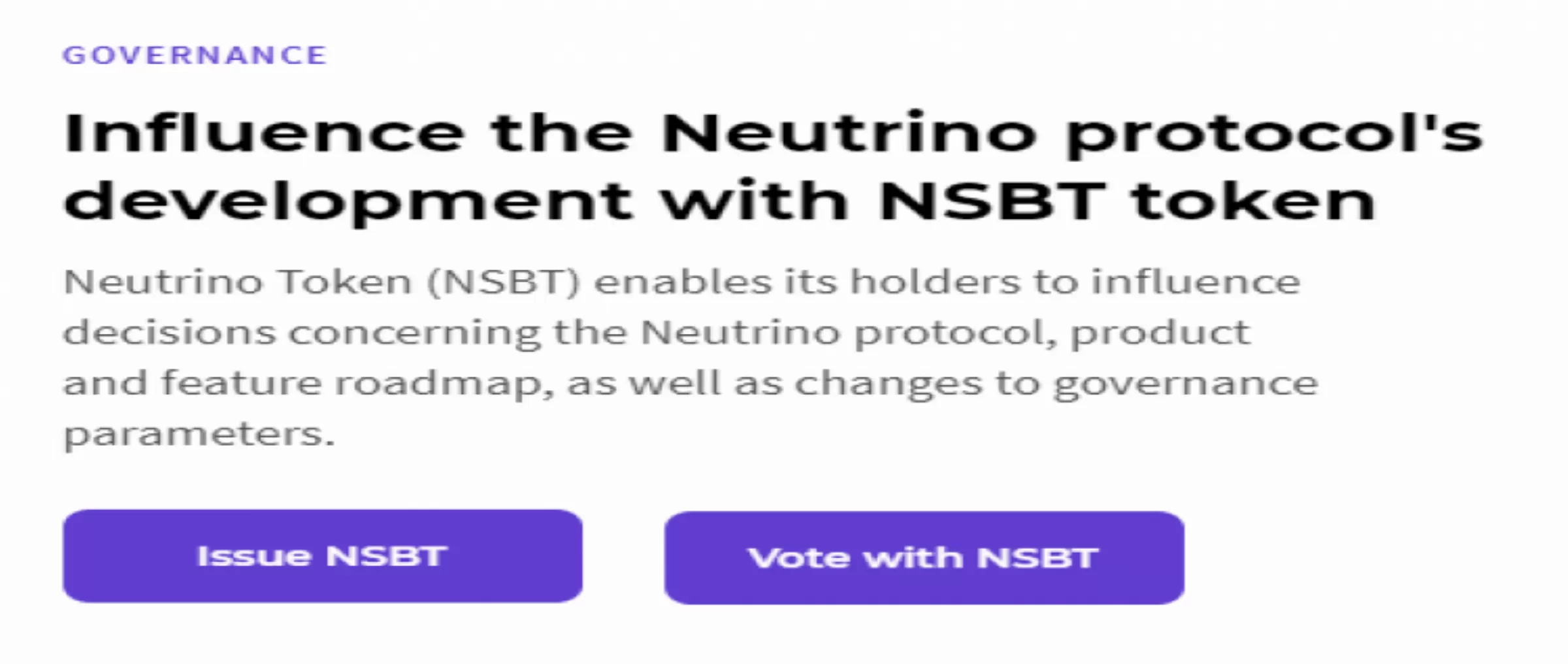 Dapp Neutrino Protocol 