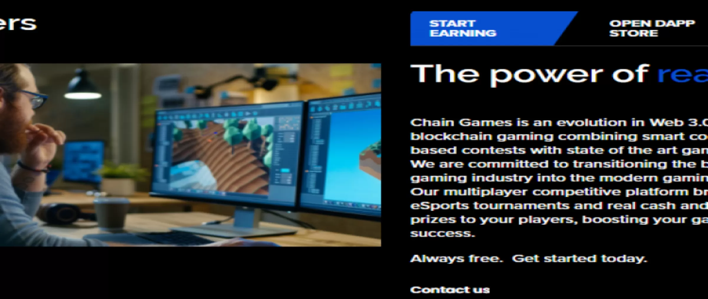 Dapp Chain Games