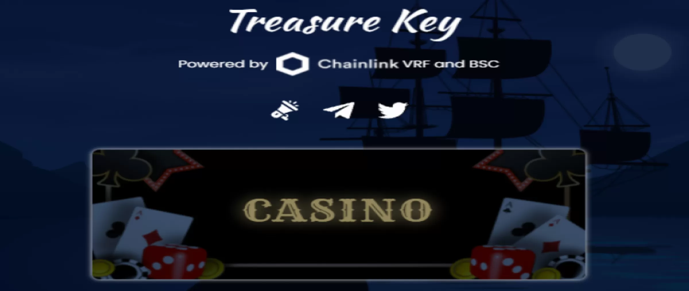 TreasureKey Polygon dapps