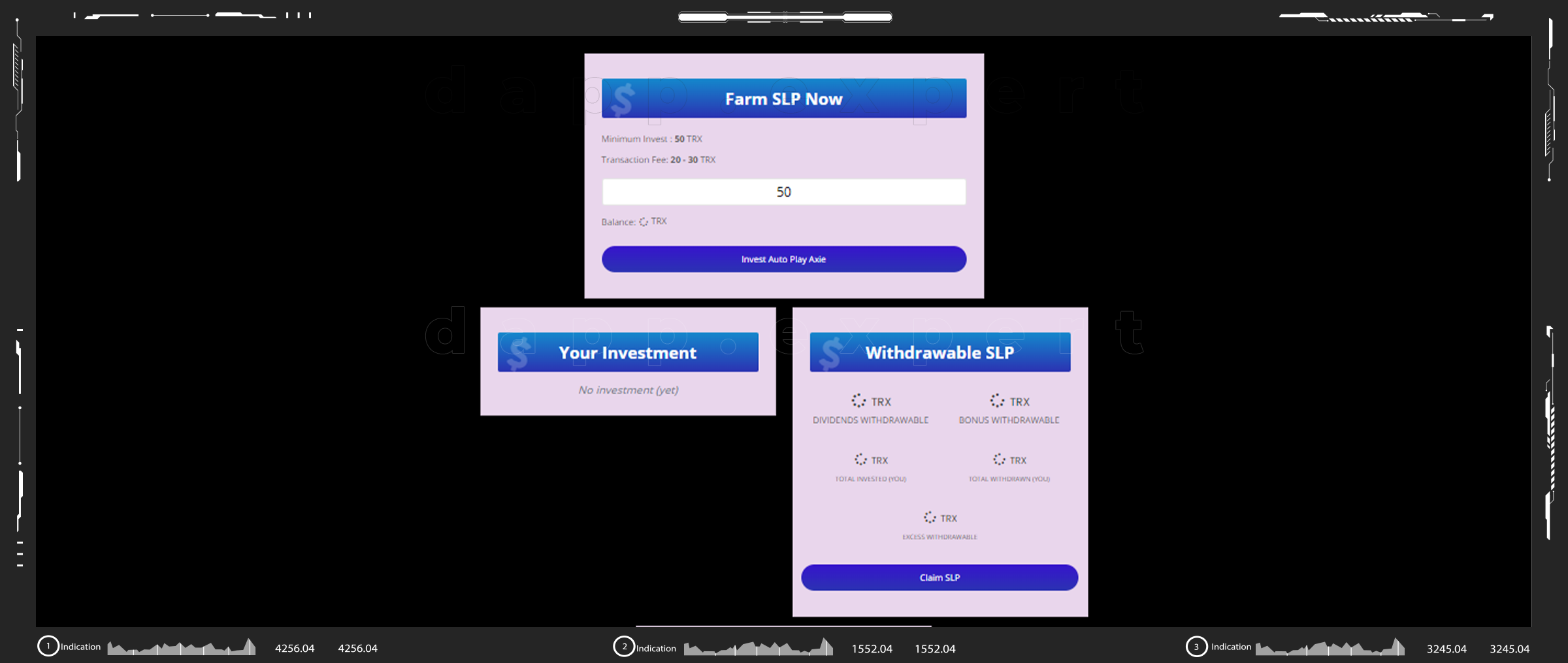 Tron Everest dapp trx