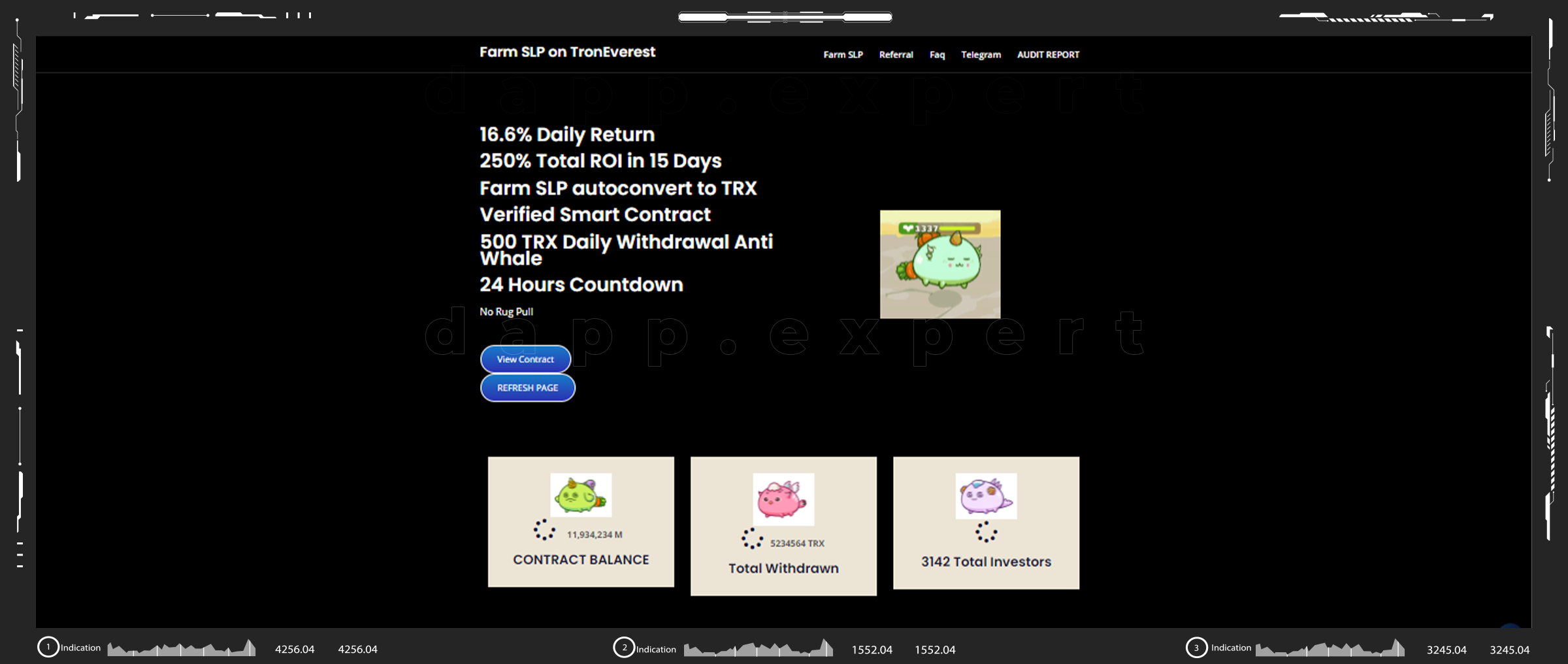 Dapps Tron Everest