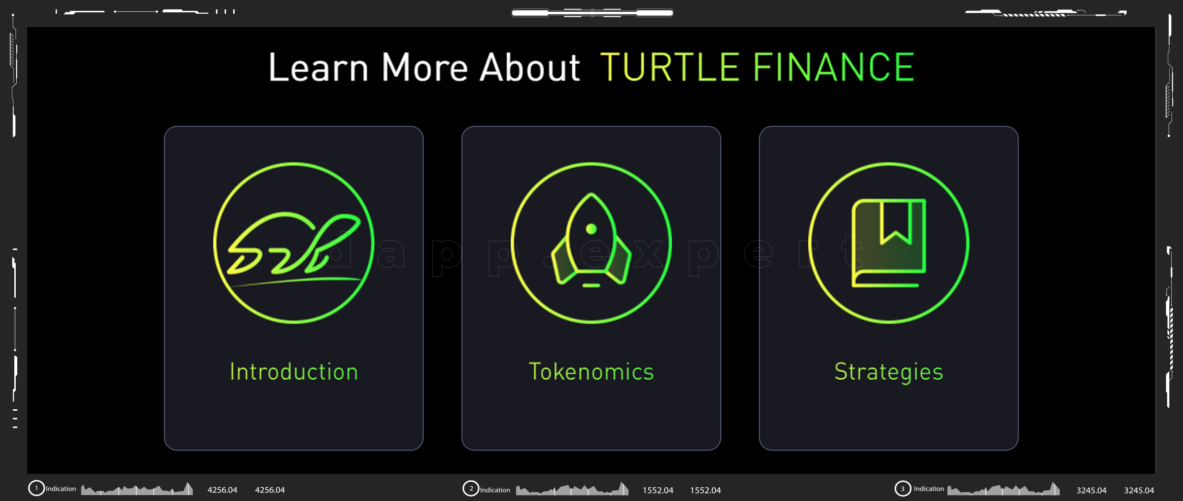 Dapps Turtle Finance