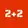 2+2 Genesis logo