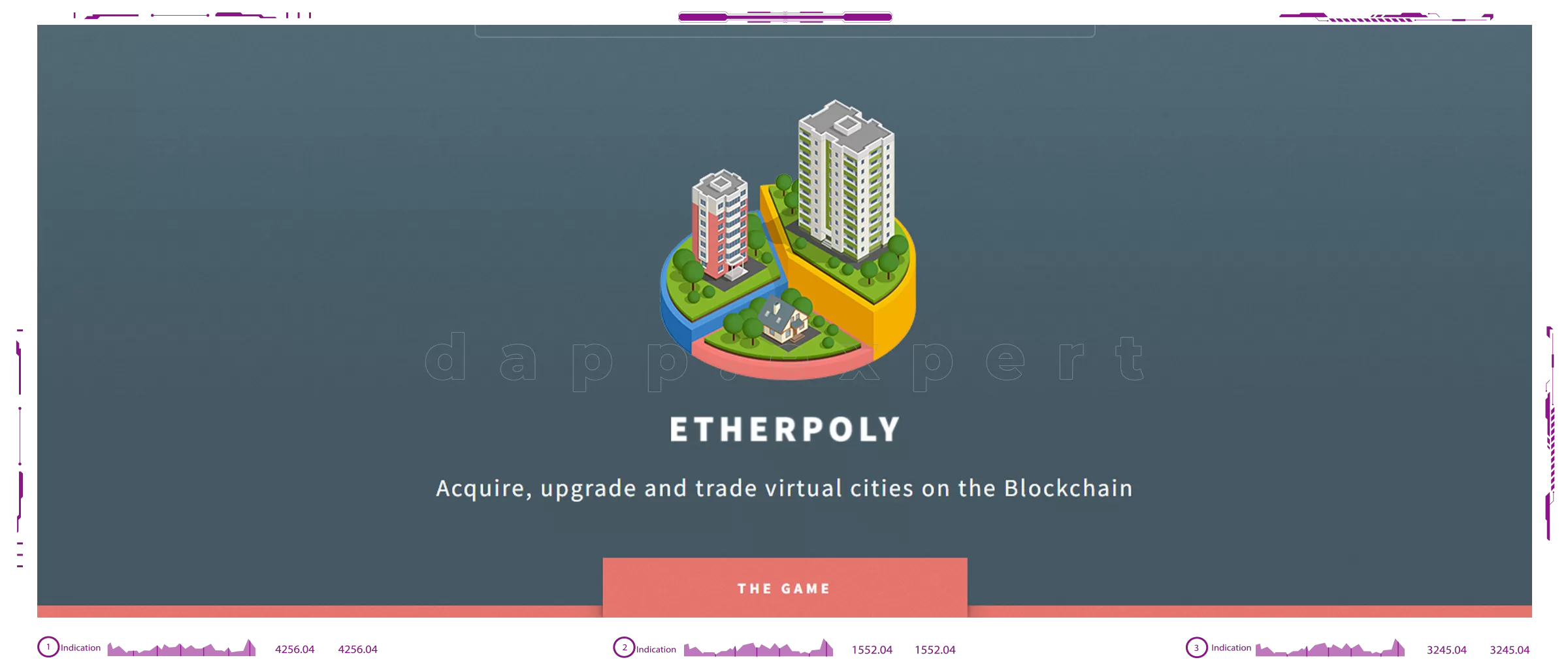 Etherpoly dapps