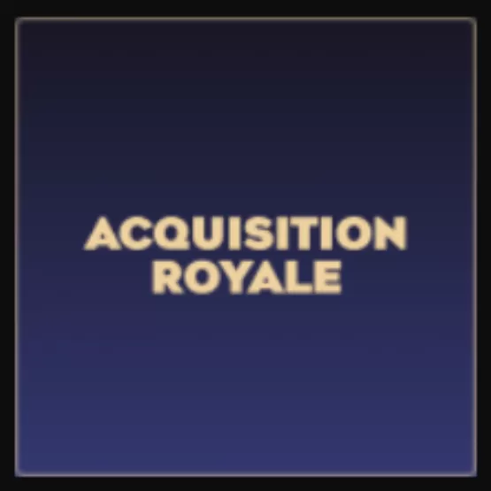 Acquisition Royale  dapp- dapp.expert