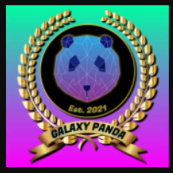 Galaxy panda