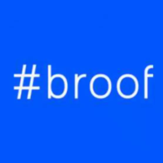 #broof