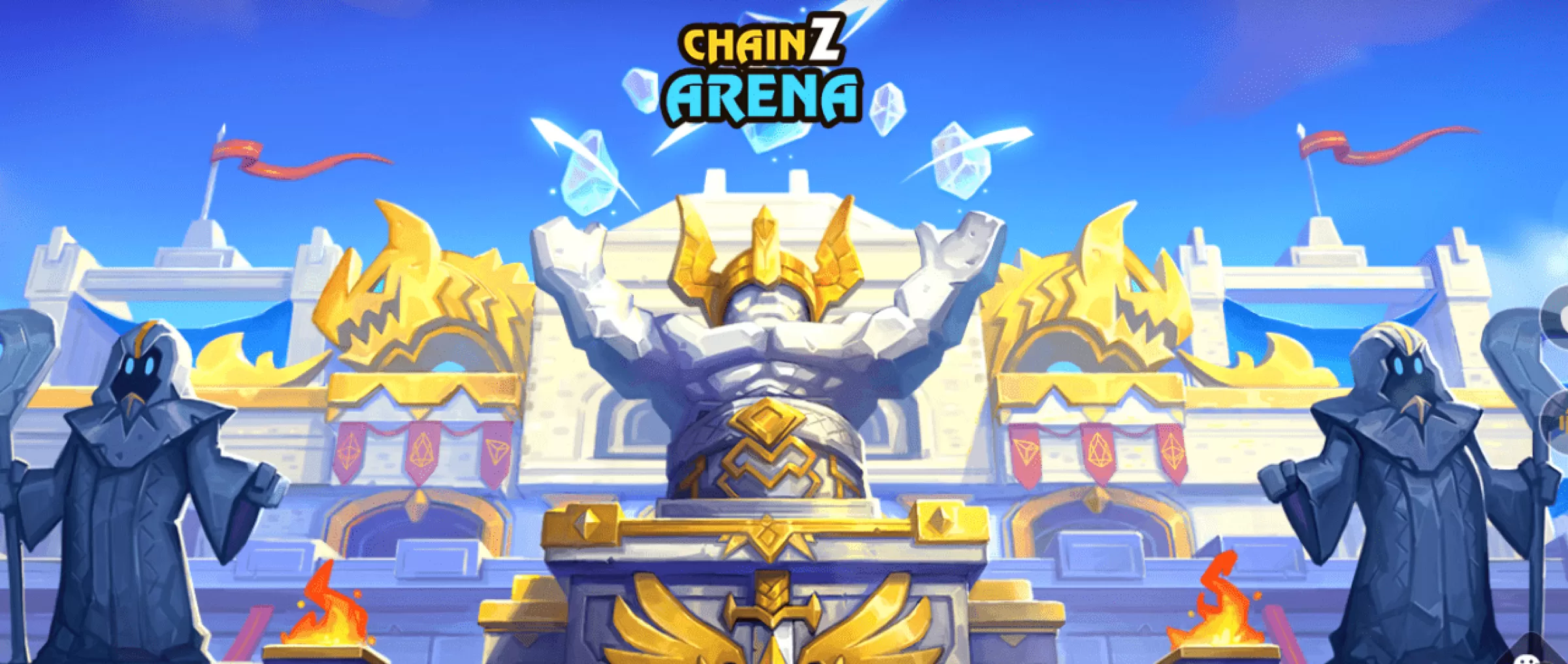 Dapp ChainZ Arena - Play and Earn EOS