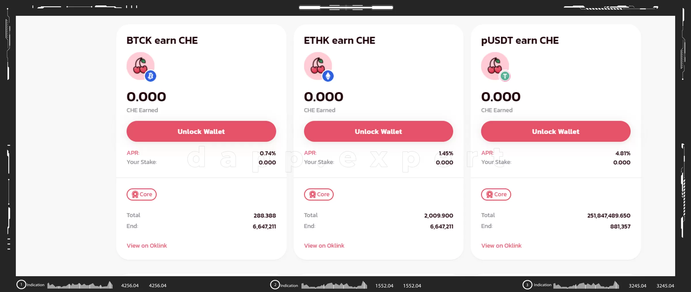 Dapp CherrySwap