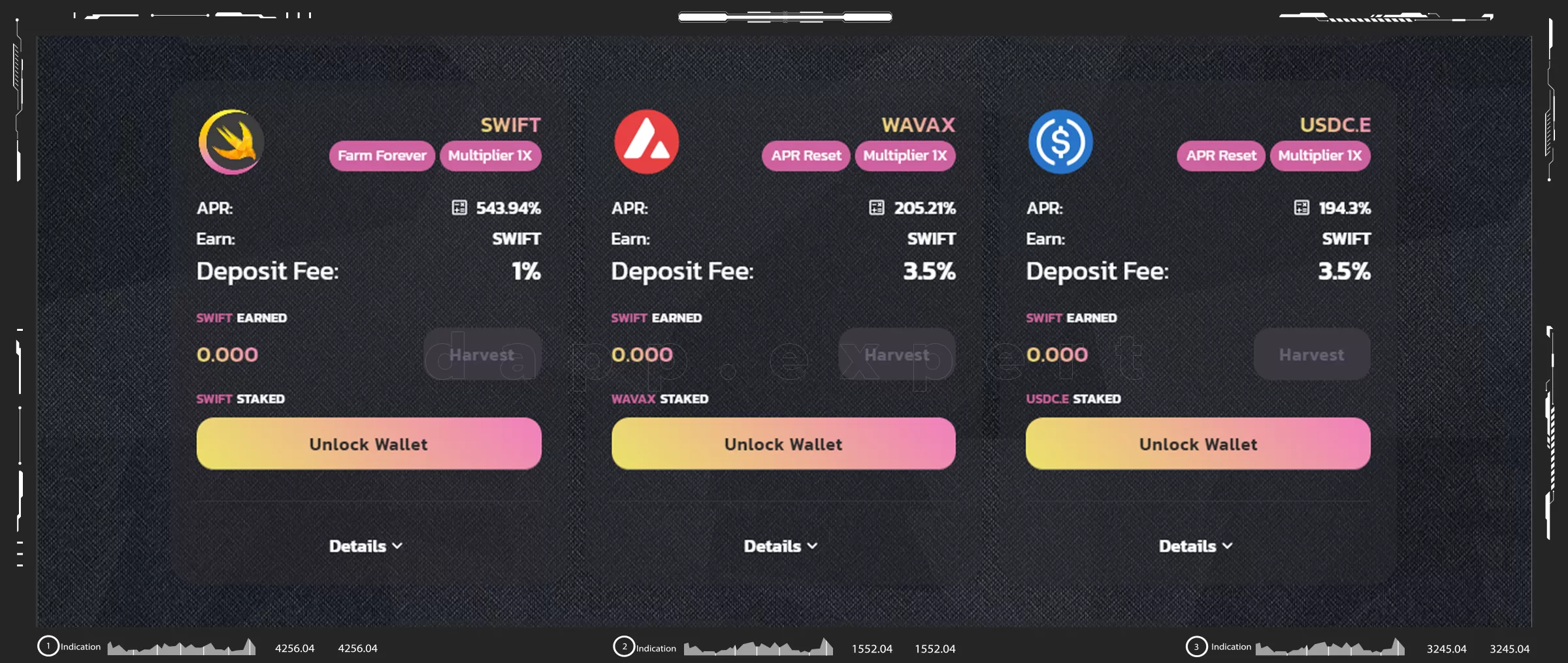 Dapp Swift Finance