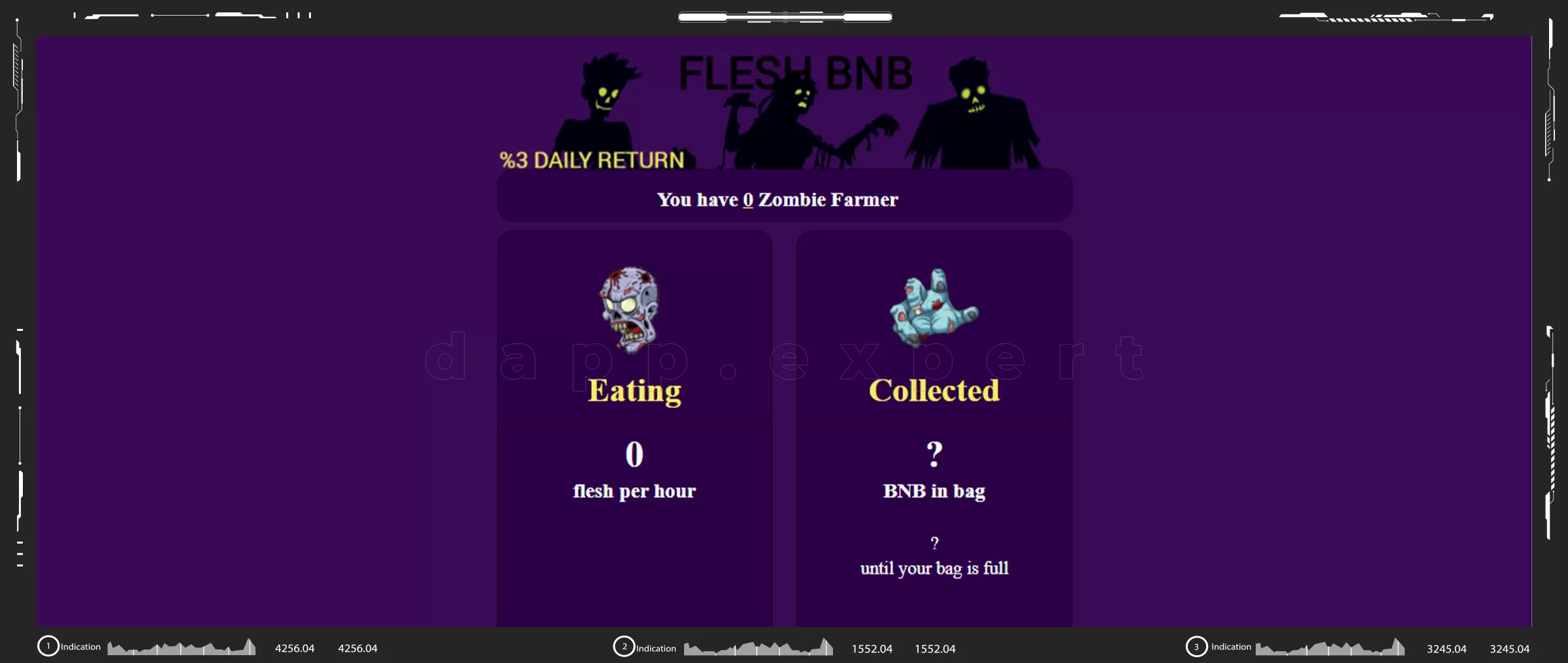 Dapps Flesh BNB