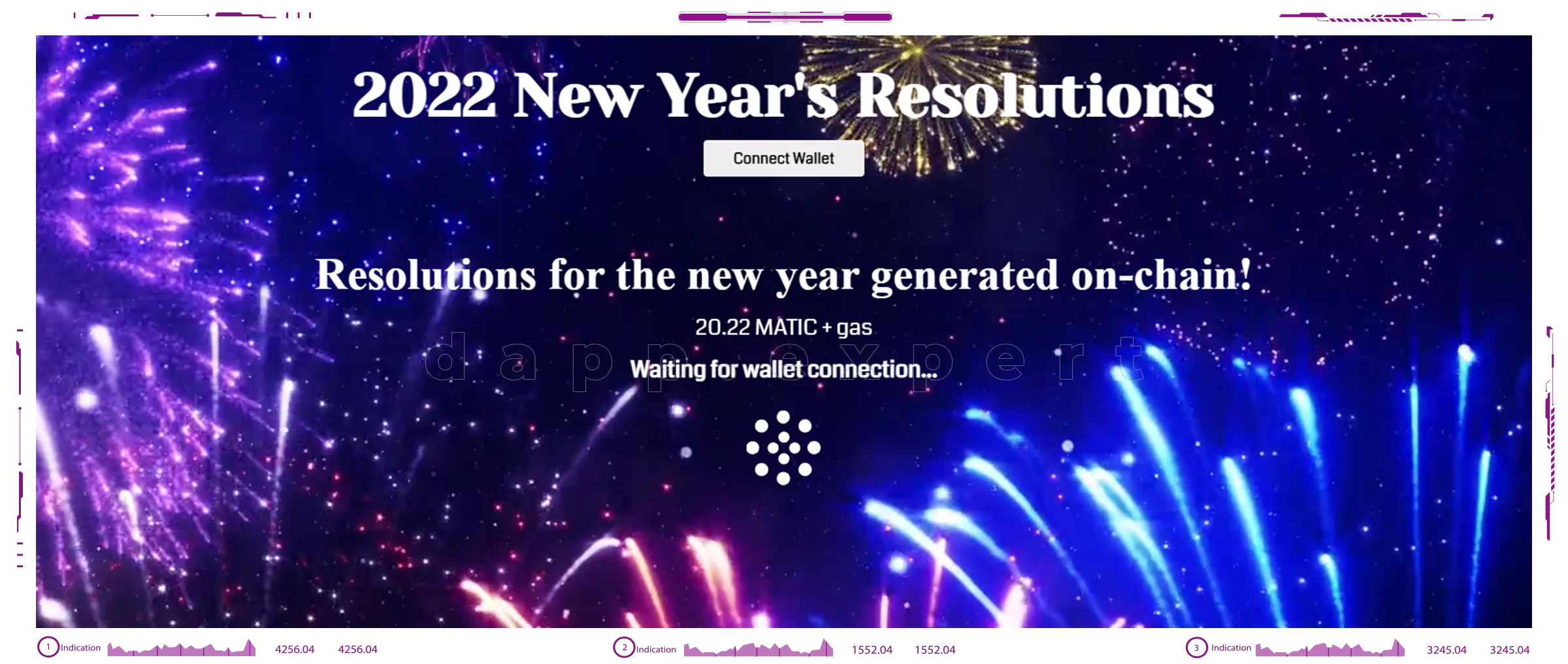 Dapp New Year Resolutions 2022