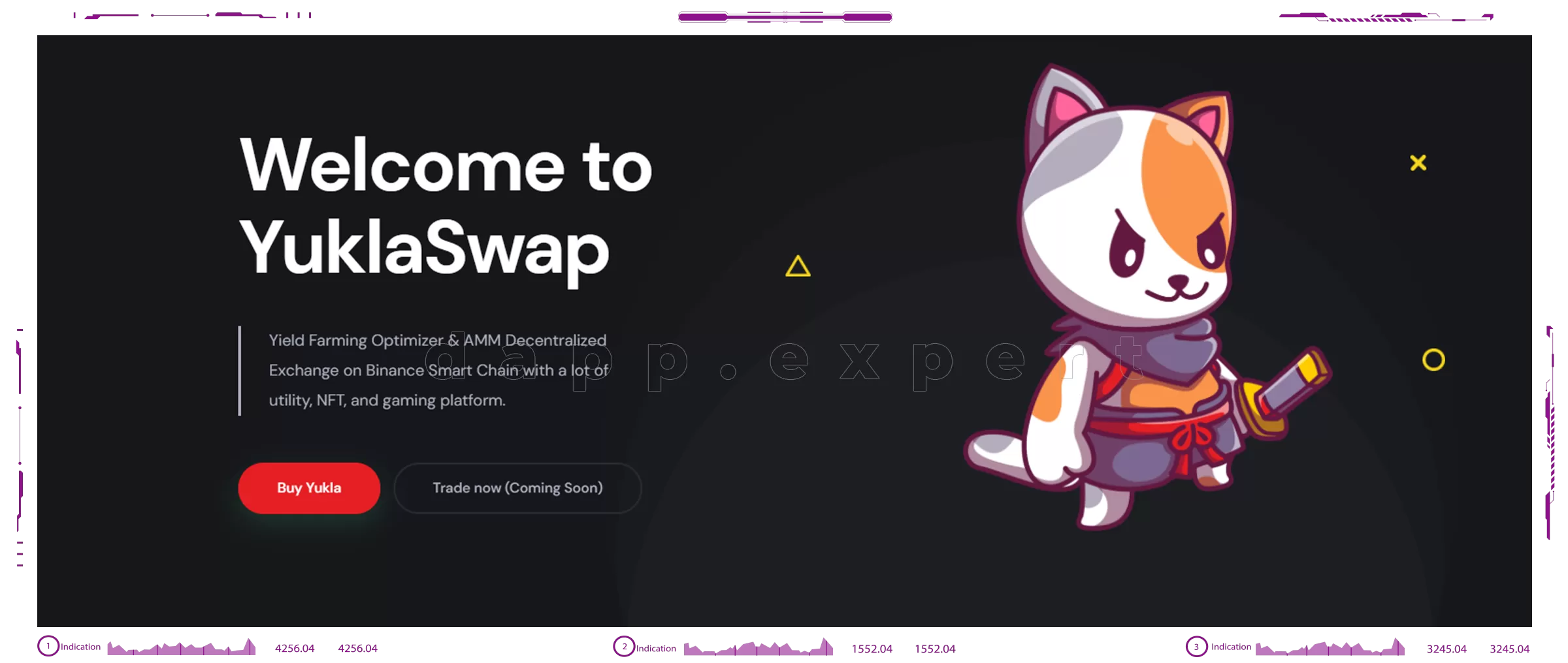 YuklaSwap dapps