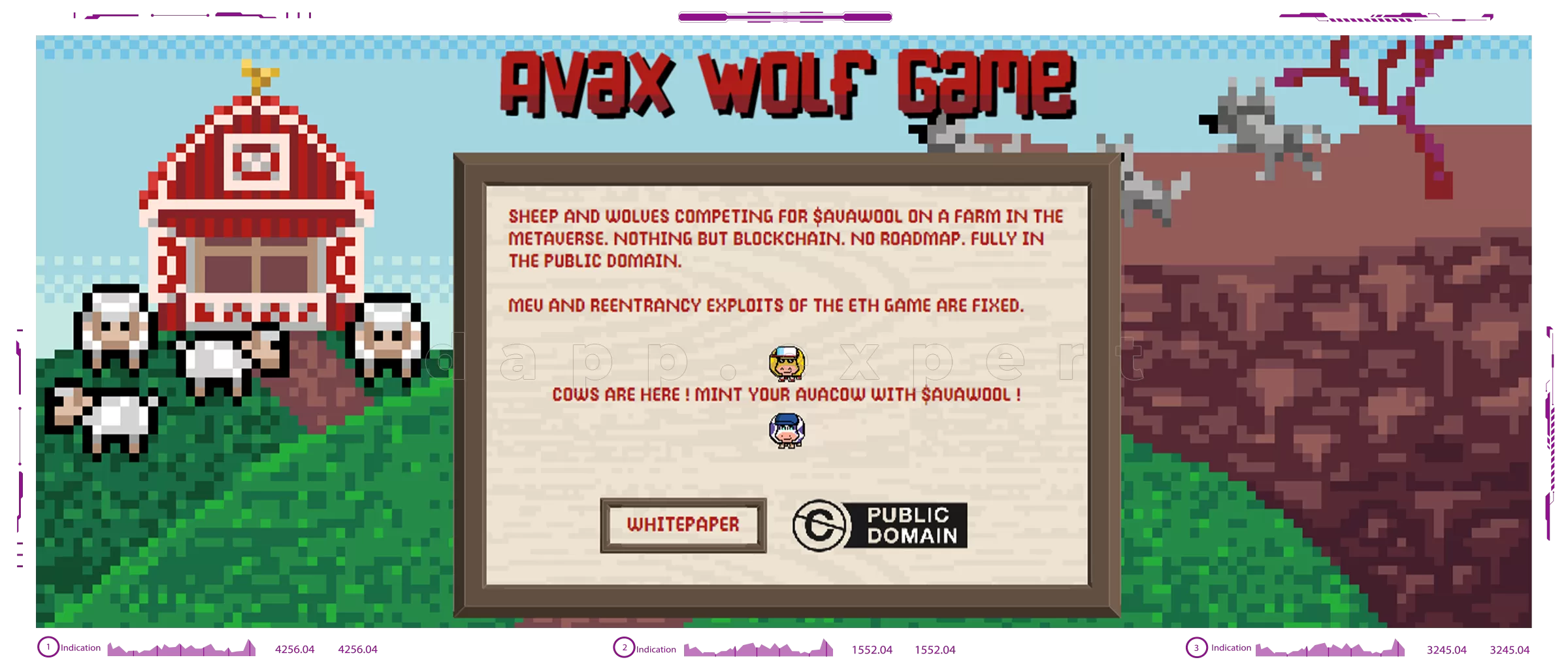 Avax Wolf Game dapps