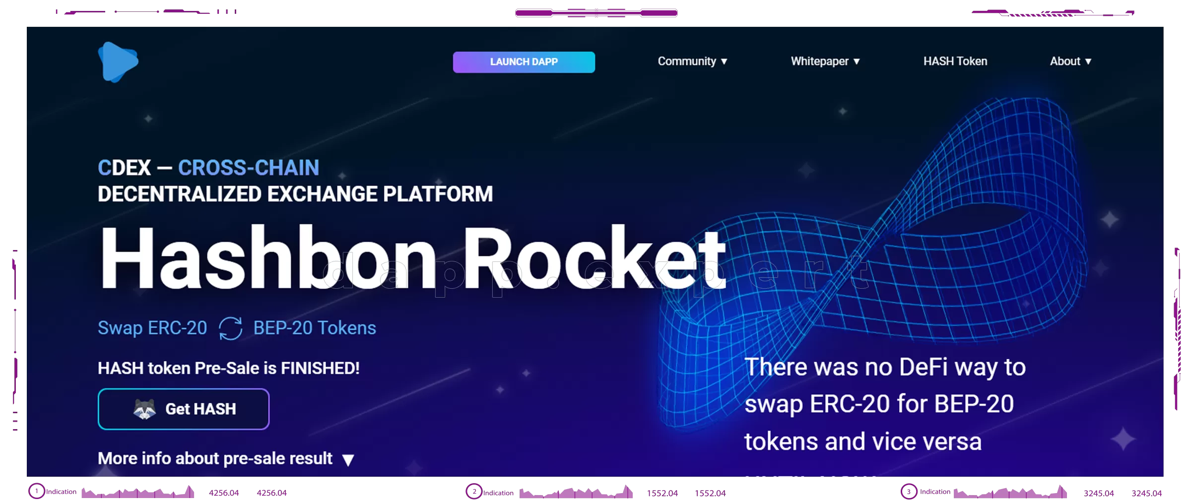 Dapp Hashbon Rocket