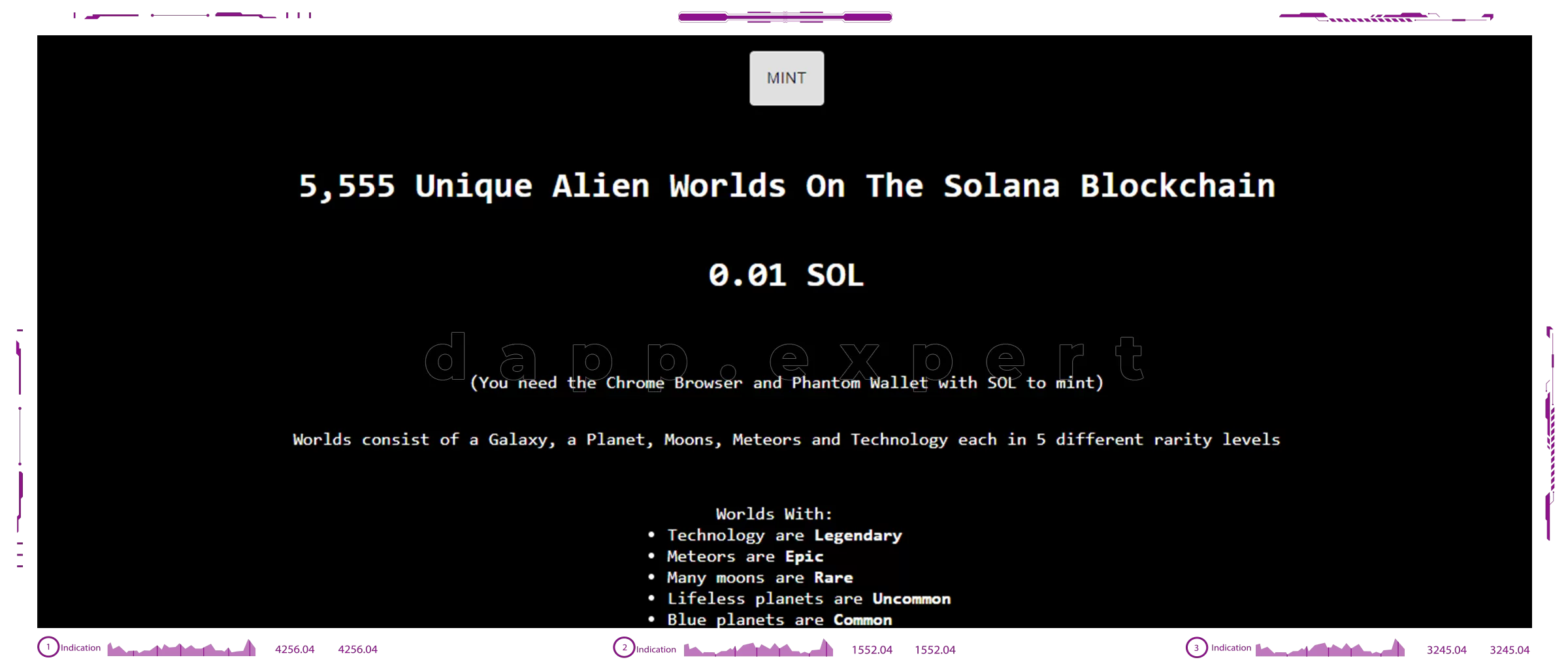 Solana Worlds dapps