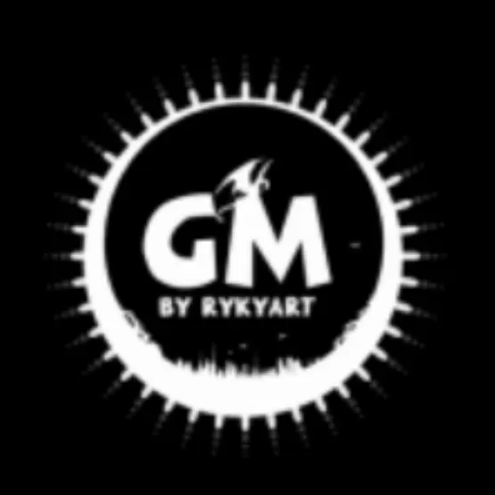 GM by Rykyart dapp