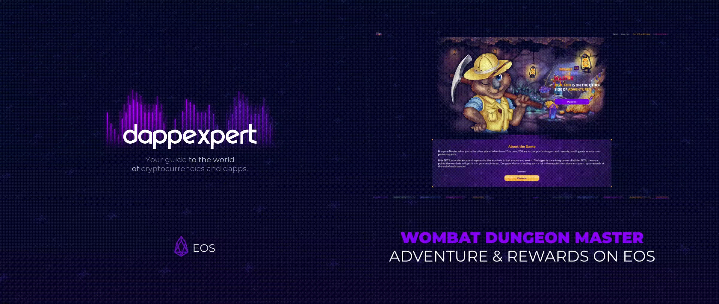 Dapps Wombat Dungeon Master