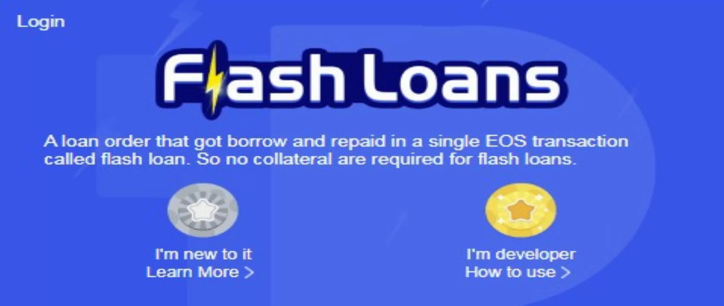 Flash Loans dapps