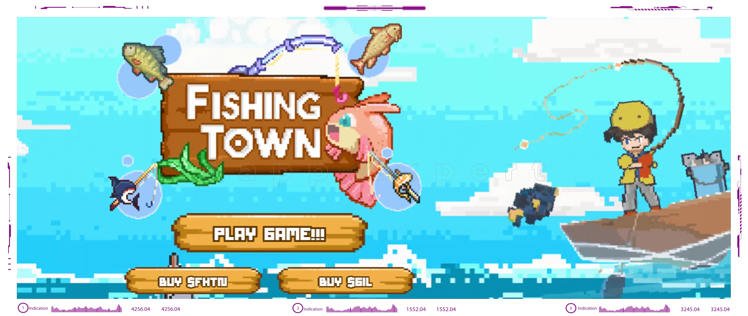 Fishing Town - увлекательная игра с заработком | DAPP.EXPERT