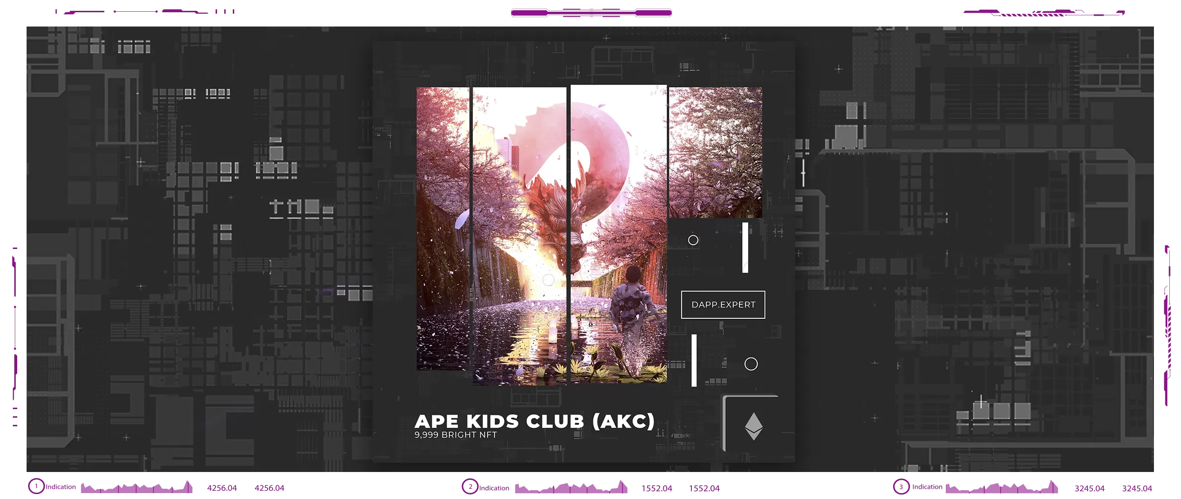 Dapps Ape Kids Club (AKC)