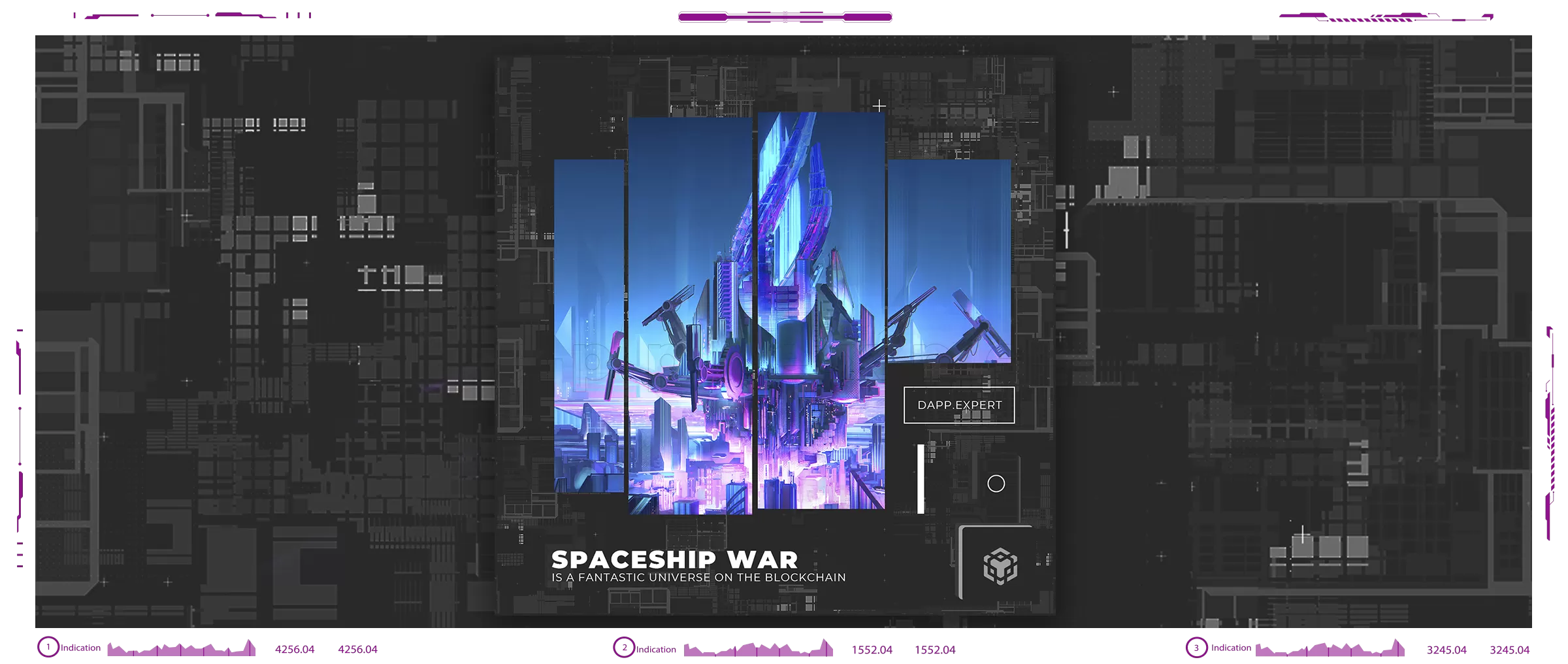 Dapps Spaceship War