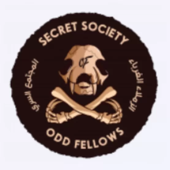 Secret society of odd fellows