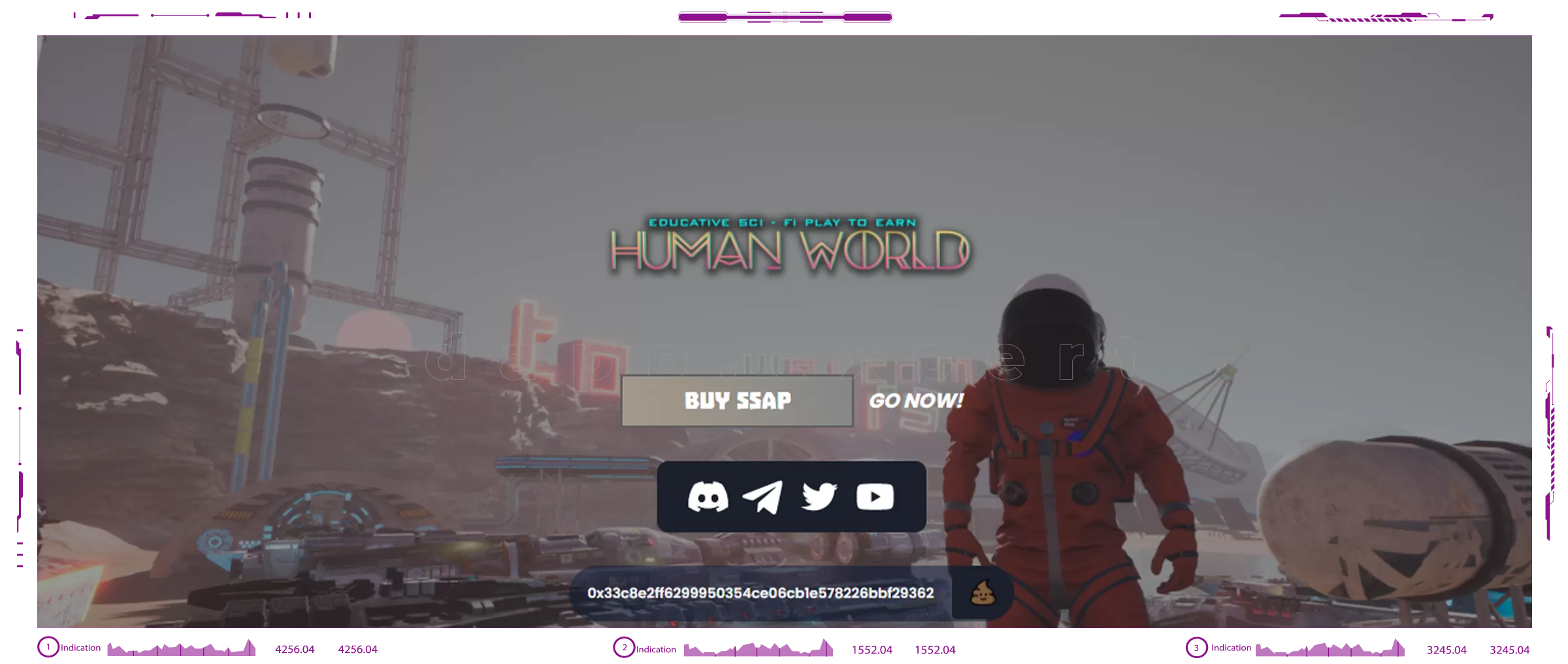 Human World dapps