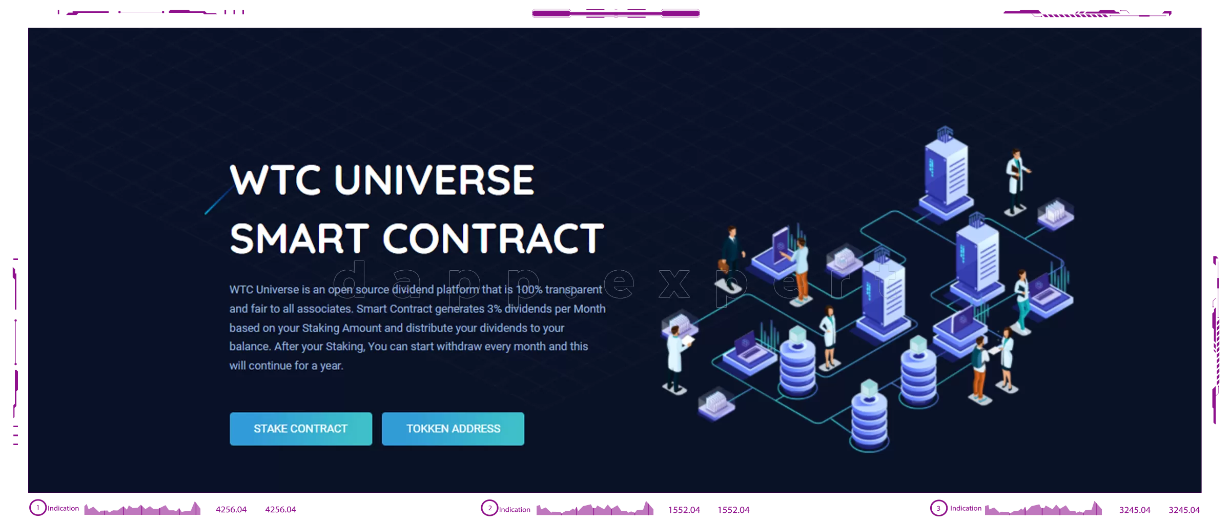 Wtcuniverse dapps