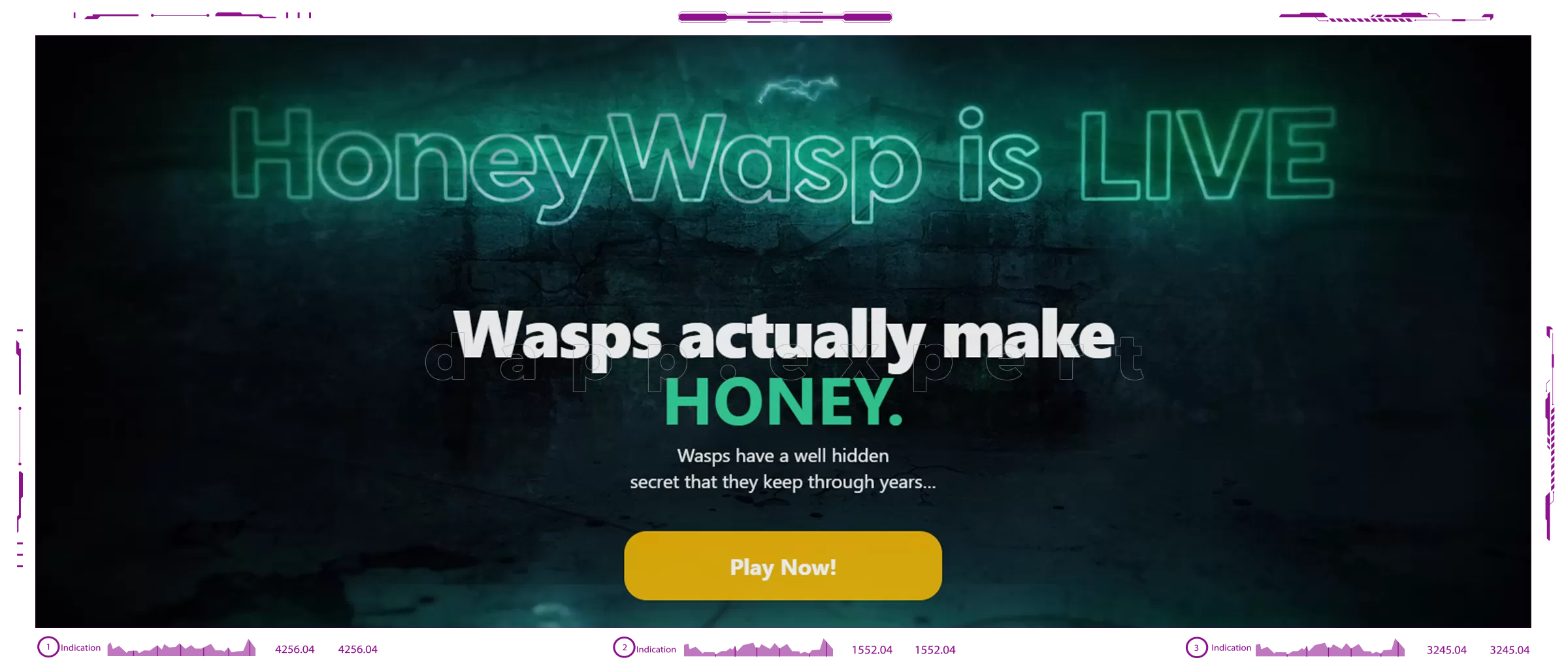 HoneyWasp dapps