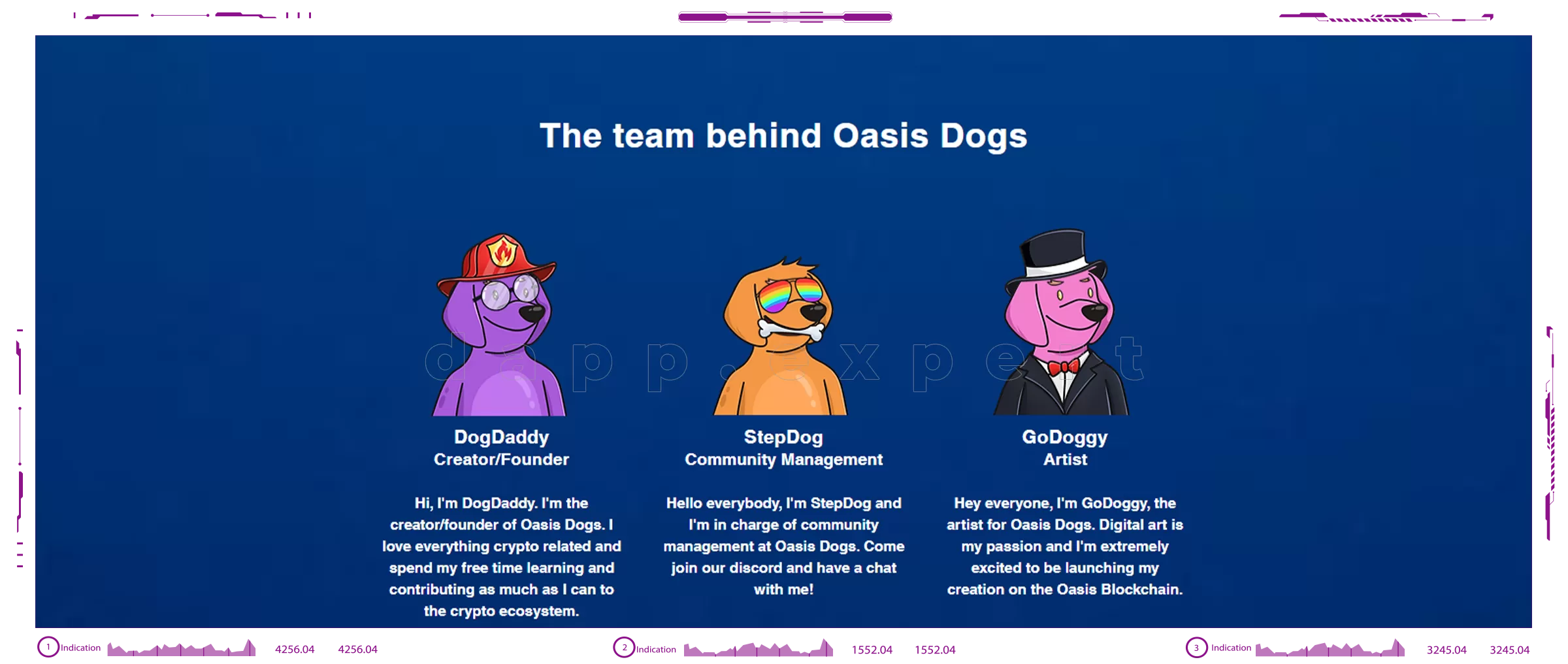Oasis Dogs dapps