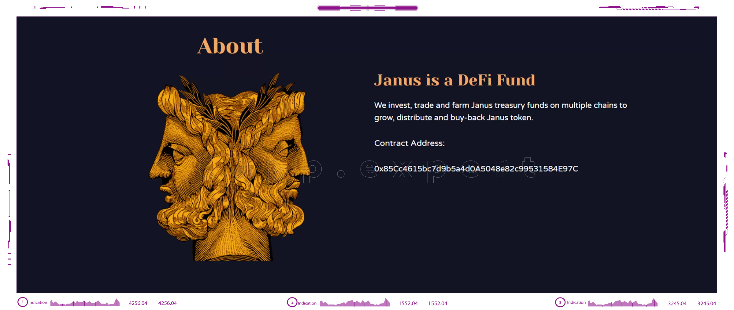 Janus Finance dapps