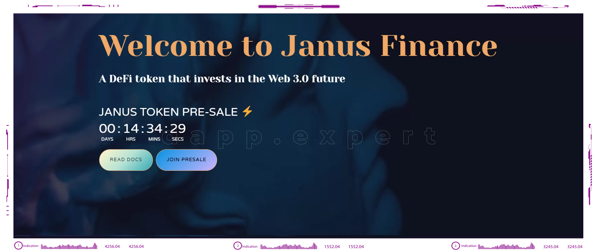 Dapp Janus Finance