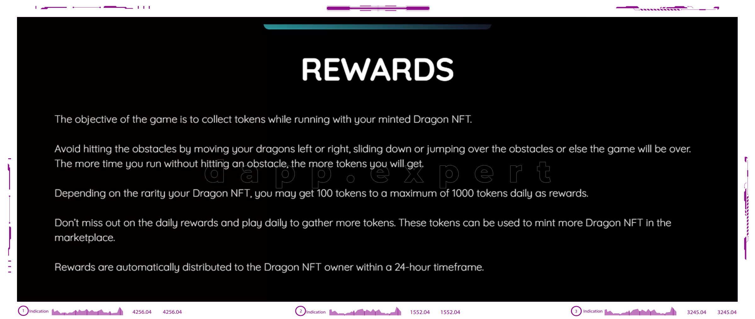 Dragons GameFi dapps