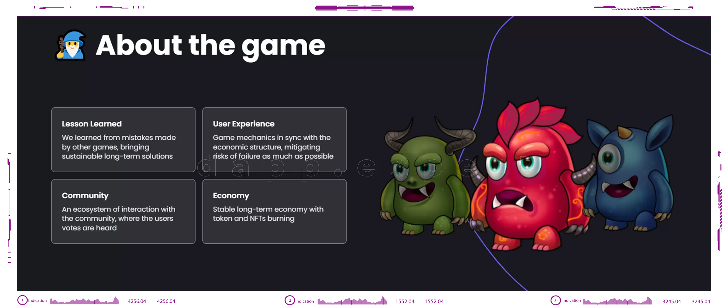 Crypto Monsters dapps