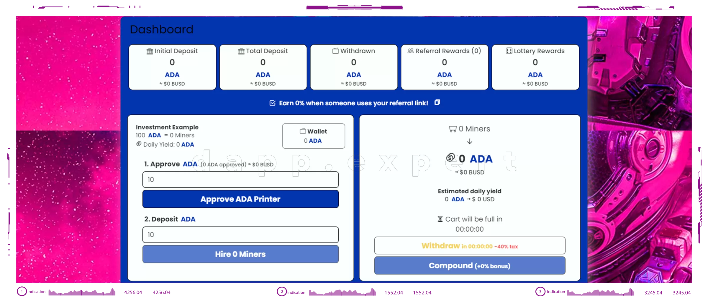 Dapp Cardano Printer