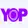 YOP logo
