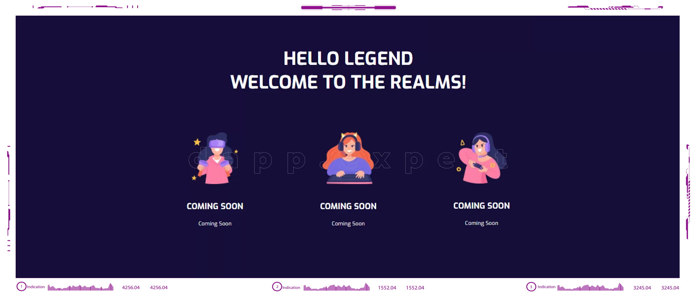 The Realms dapps