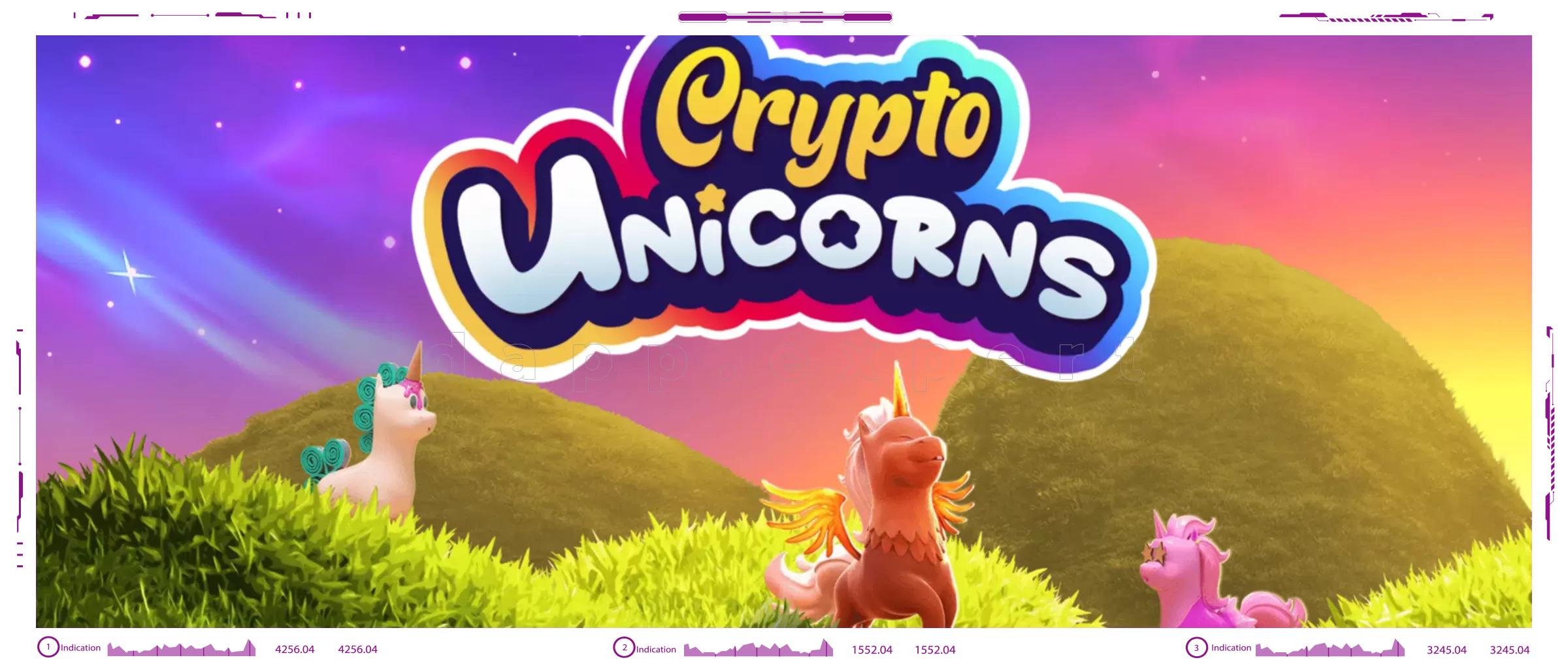 Crypto Unicorns dapps