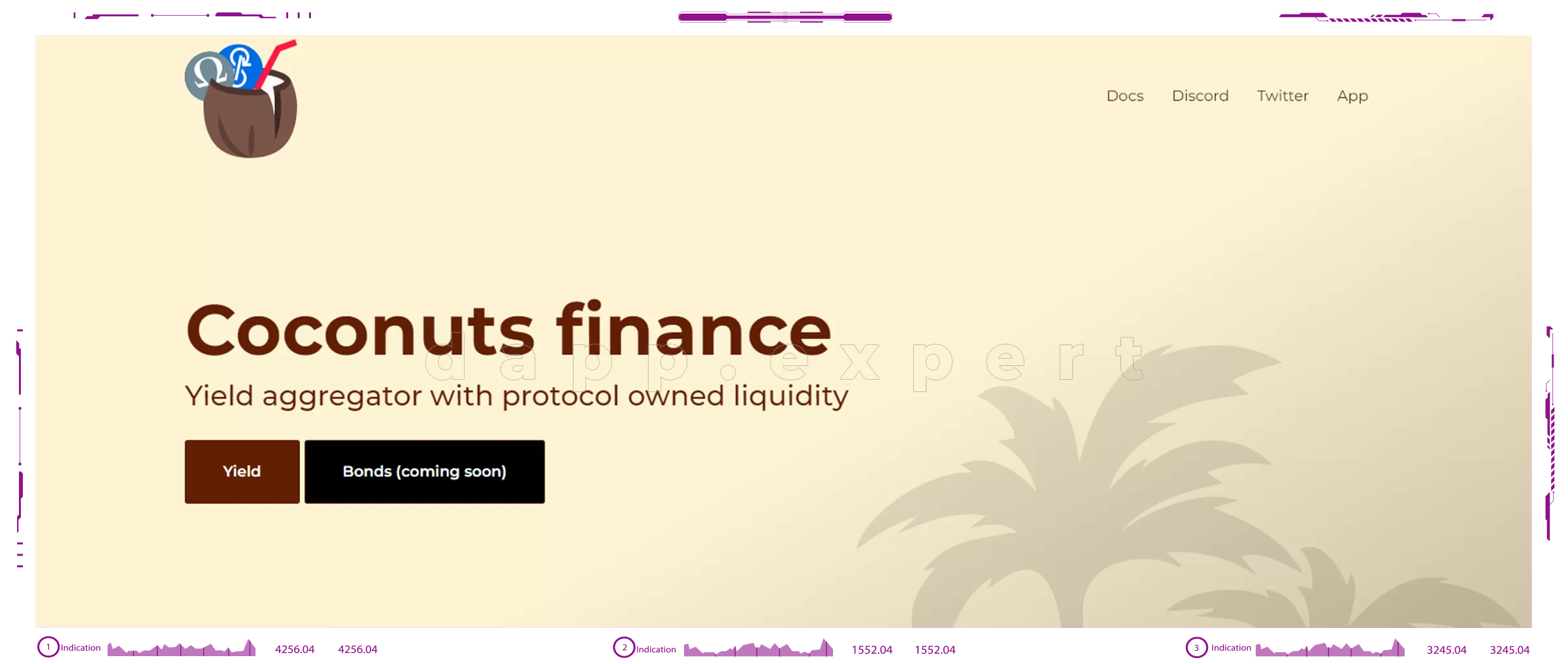 Dapp Coconuts Finance