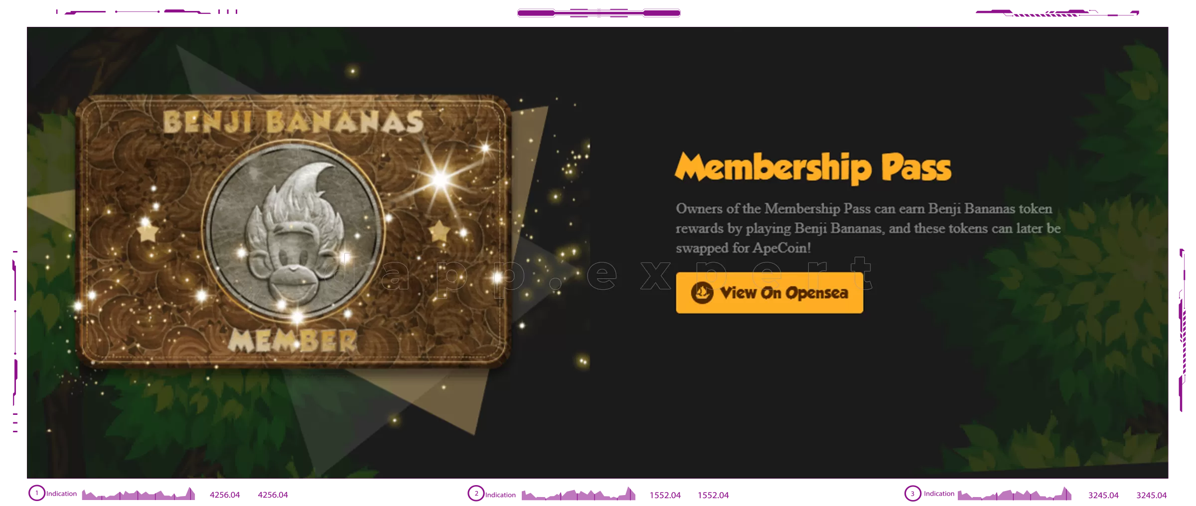 Benji Bananas: Membership Pass - играйте и получайте бонусы | DAPP.EXPERT