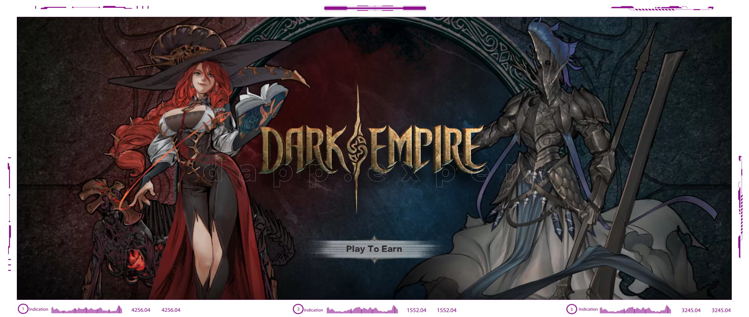 Dapp Dark Empire