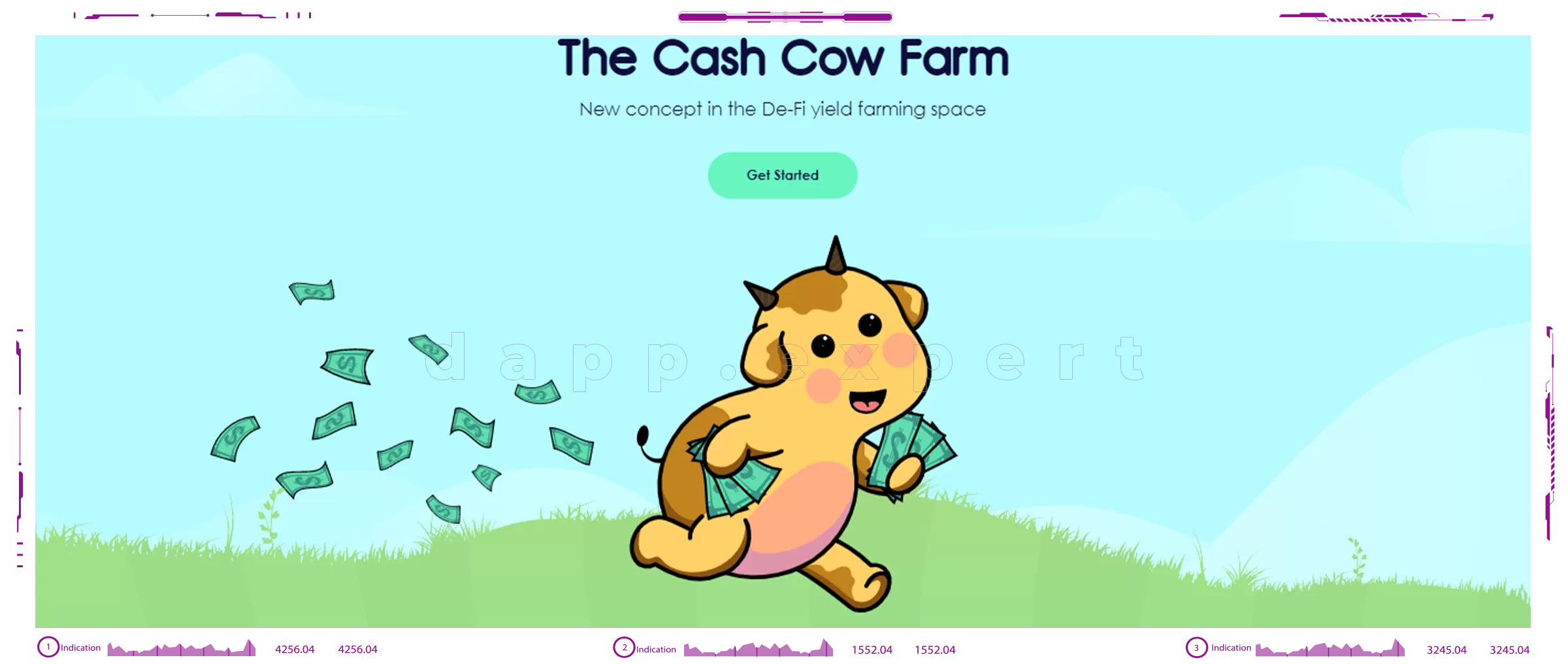 Dapp Cash Cow Farm