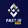 Faster BNB logo