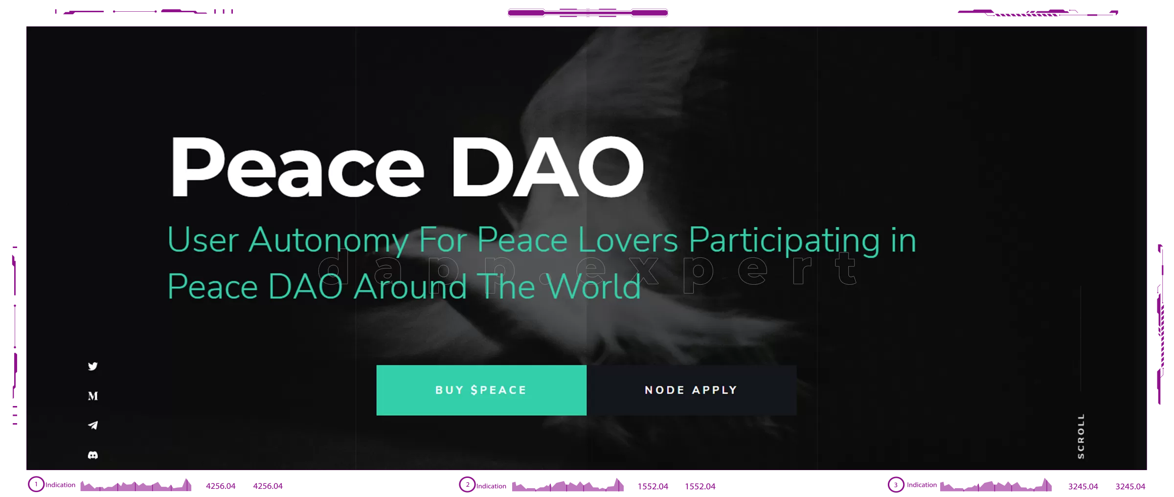 Peace DAO dapps