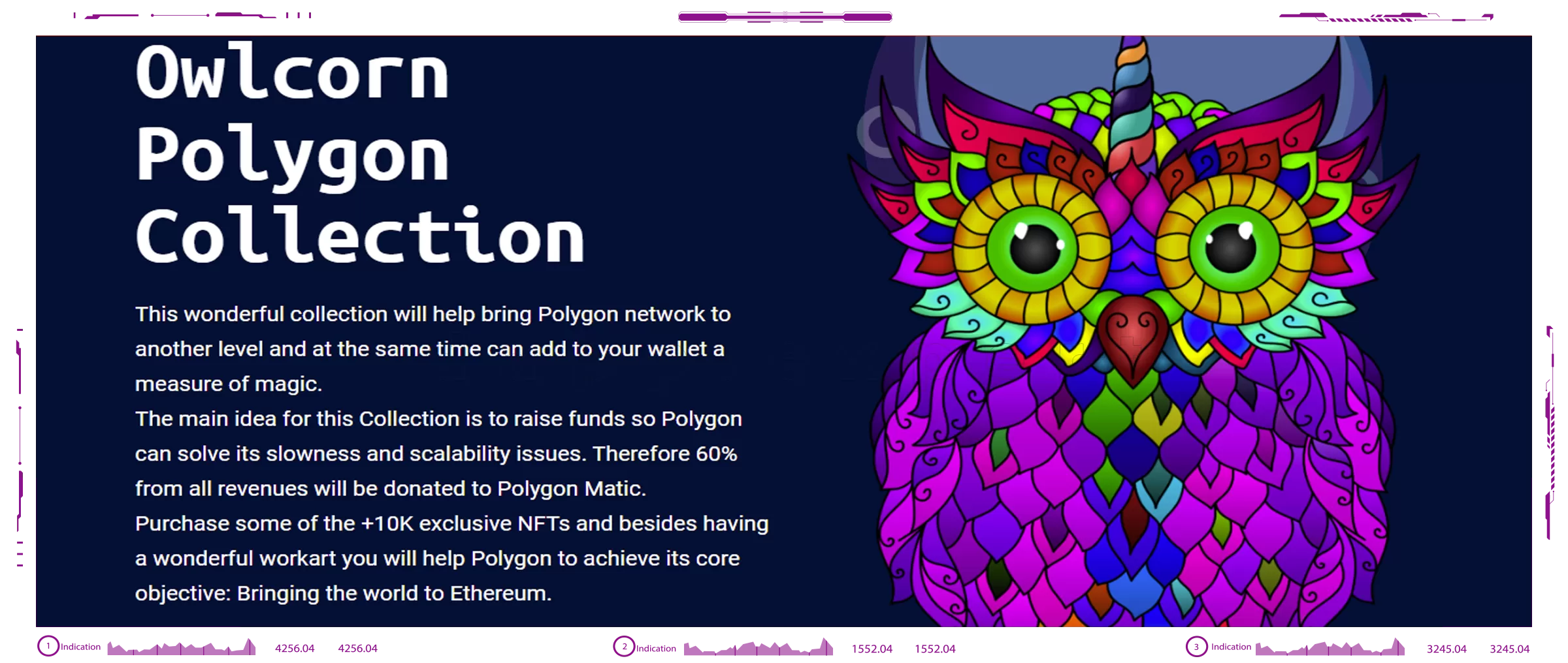 Dapp Owlcorn Polygon Collection