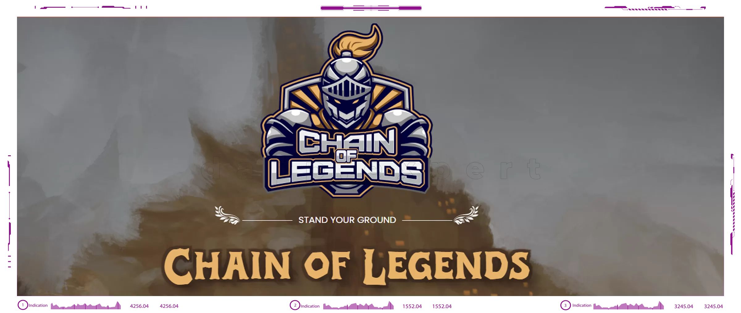 Dapp Chain of Legends