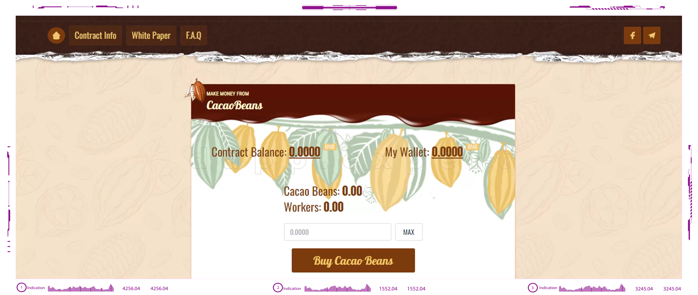 Dapp Cacaobeans