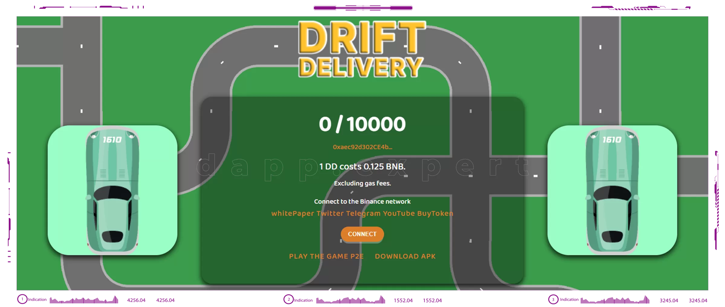 Dapp Drift Delivery